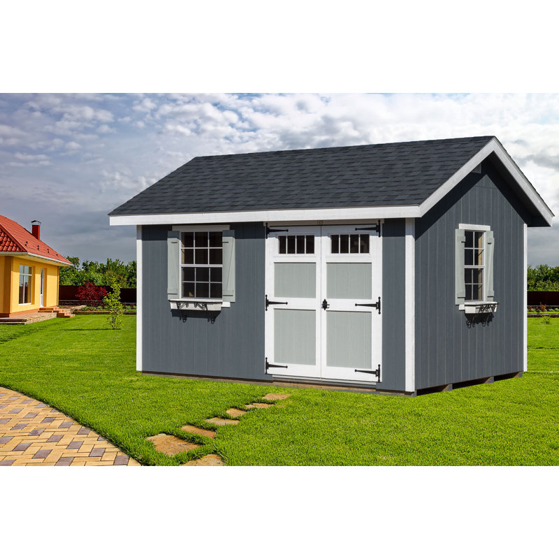 Alpine Structures Heritage 14 ft. W x 10 ft. D Wooden Horizontal